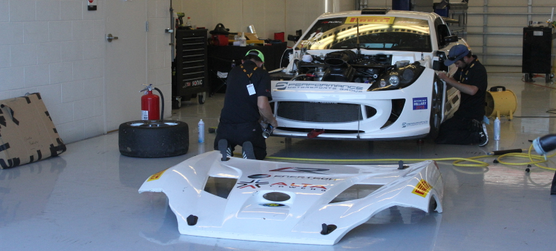 Illustration for article titled Pirelli World Challenge Has A Ton Of Marvelous Weird Cars This Year